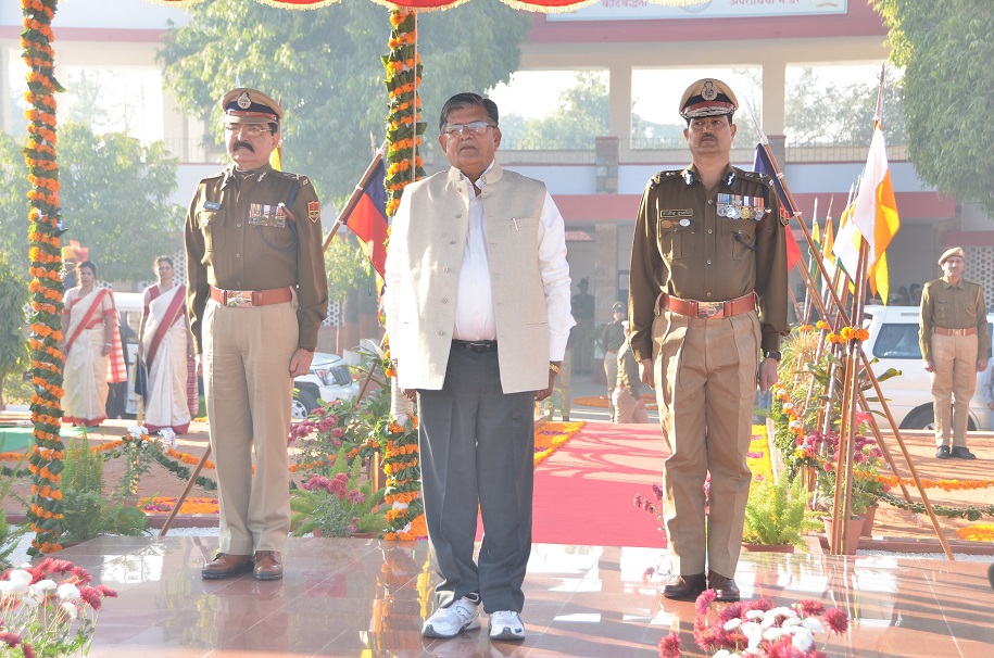 Passing Out Parade on 23 December 2016