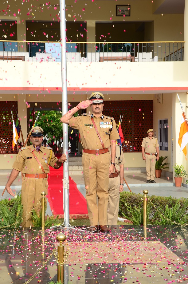 Independence Day Celebration at Rajasthan Police Academy