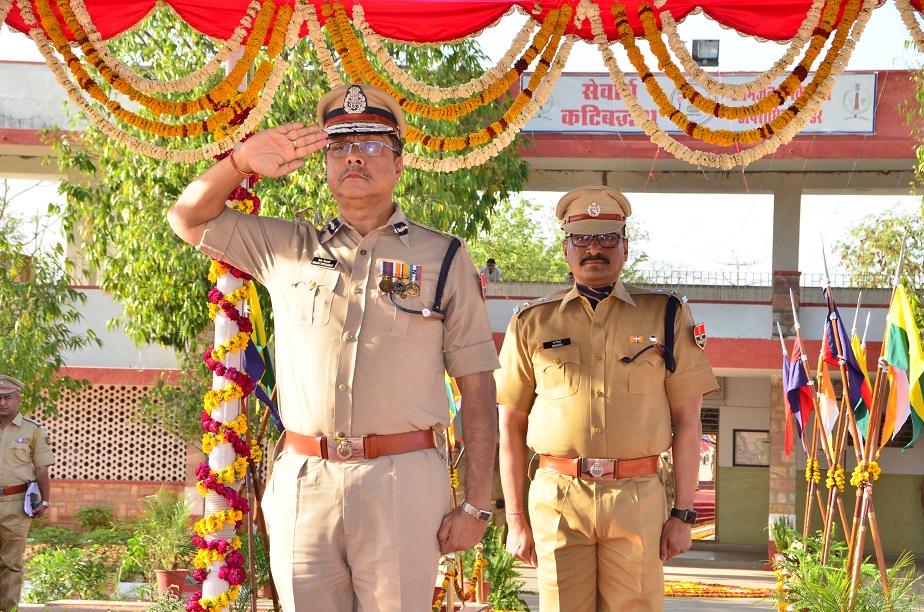 Passing Out Parade of Constable Recruit Batch 69