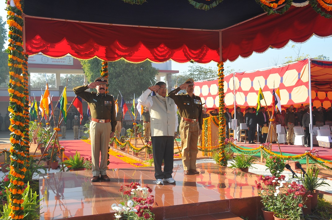 Passing Out Parade on 23 December-2016