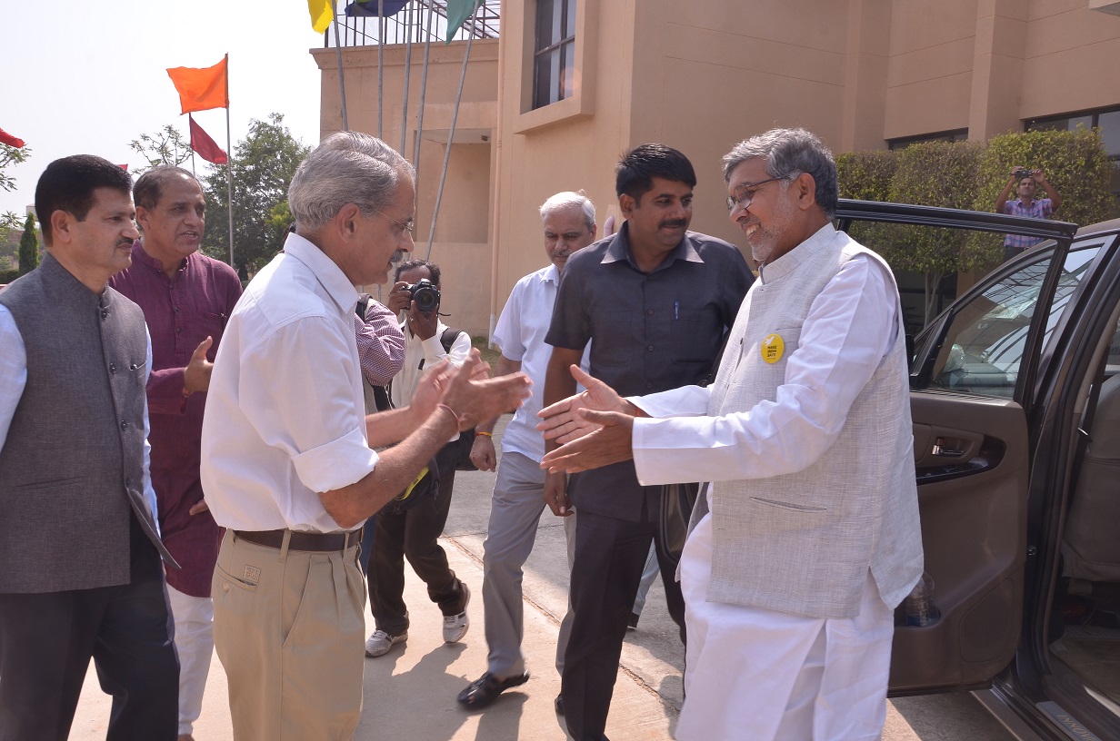Shri Kailash Satyarthi visit 11-10-2017